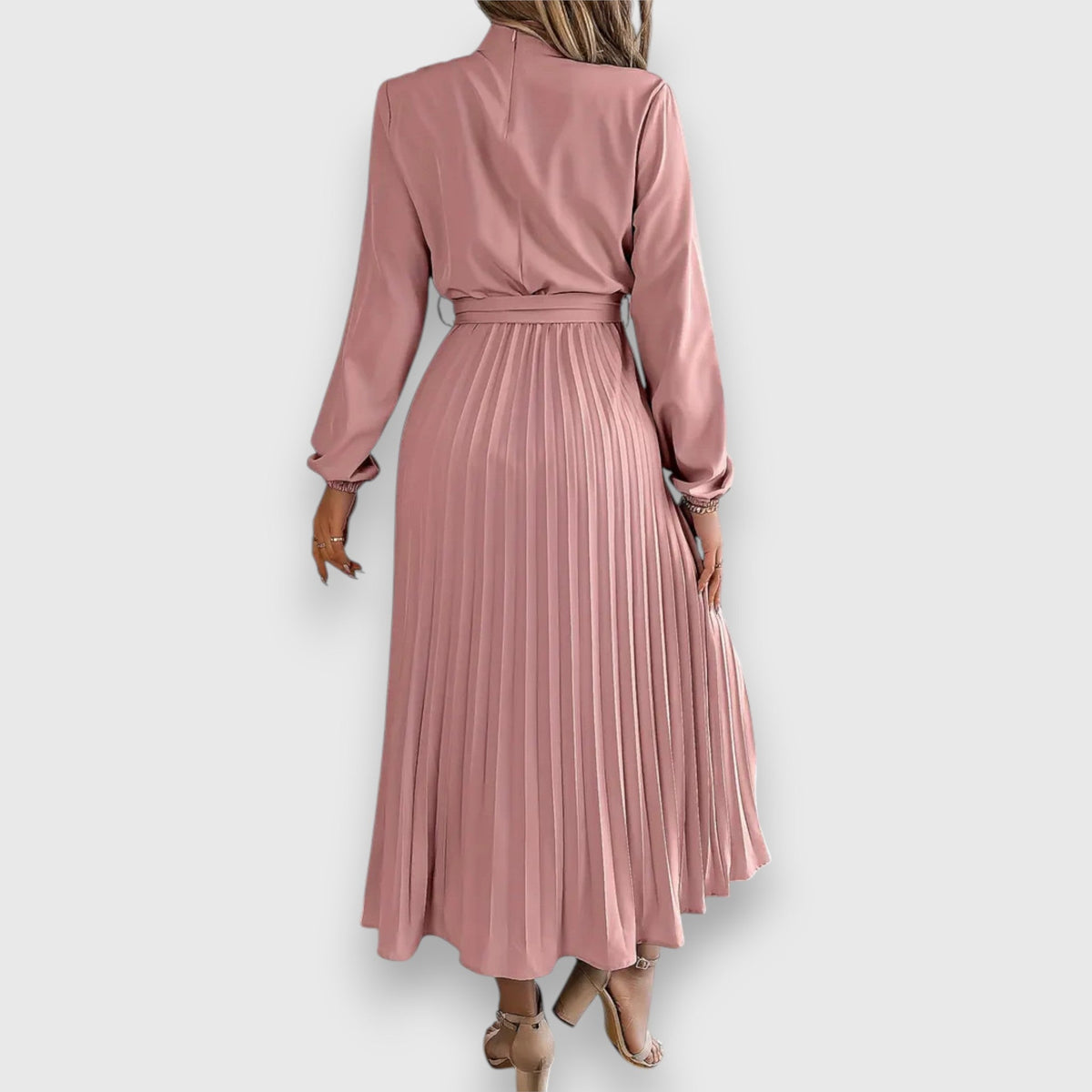 Isolde™ | Zeitlose Eleganz in einem Midikleid - Sopheria