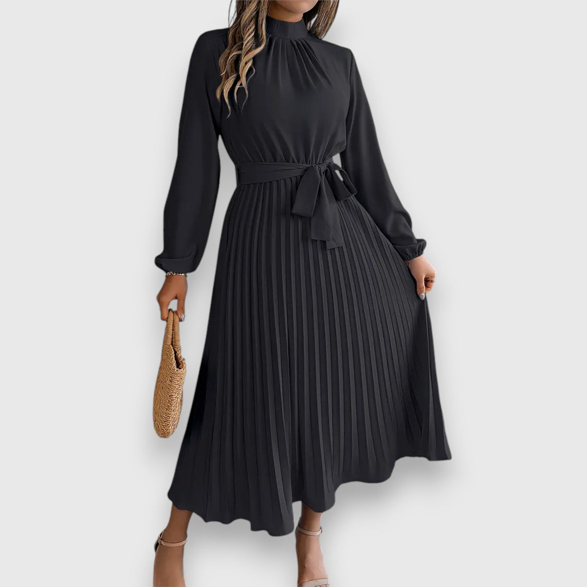 Isolde™ | Zeitlose Eleganz in einem Midikleid - Sopheria