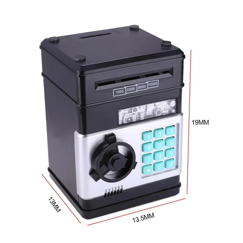 KassenKönig™ / Elektronisches Mini-Geldautomaten-Sparschwein - Sopheria