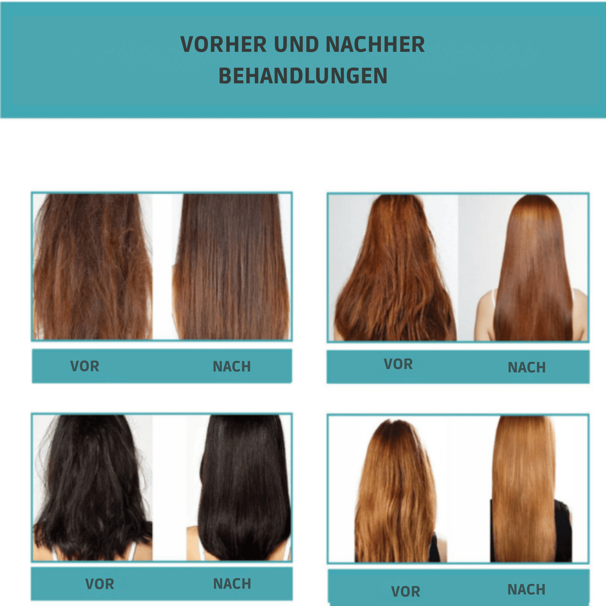 KeraKuss™ / Sofort Glättende Creme Für Seidiges Haar - Sopheria
