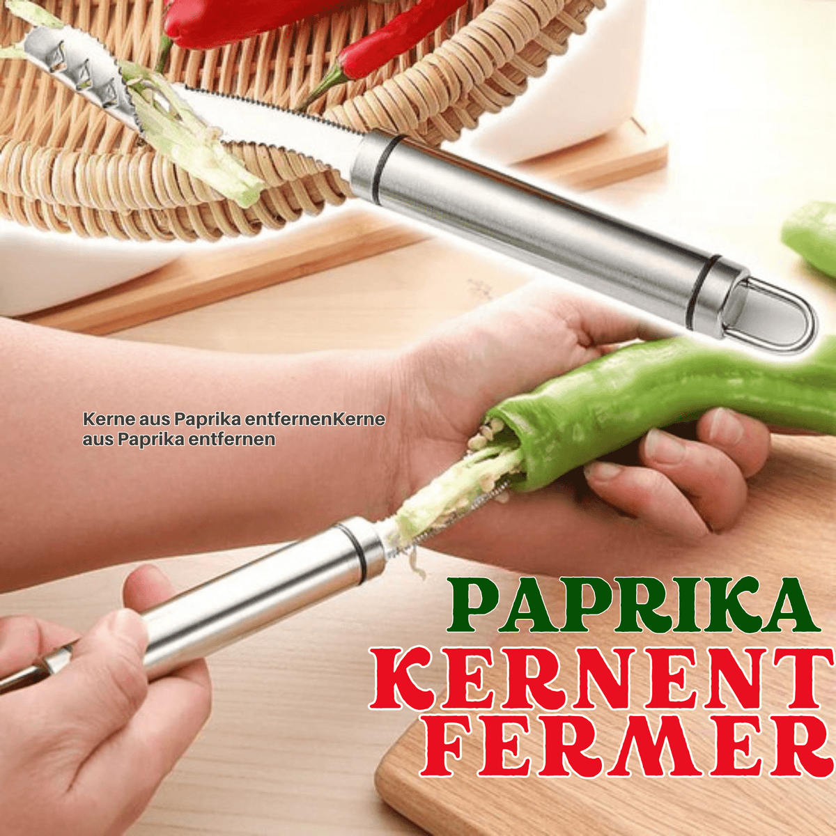 KernKönner™ / Paprikakernentferner - Sopheria