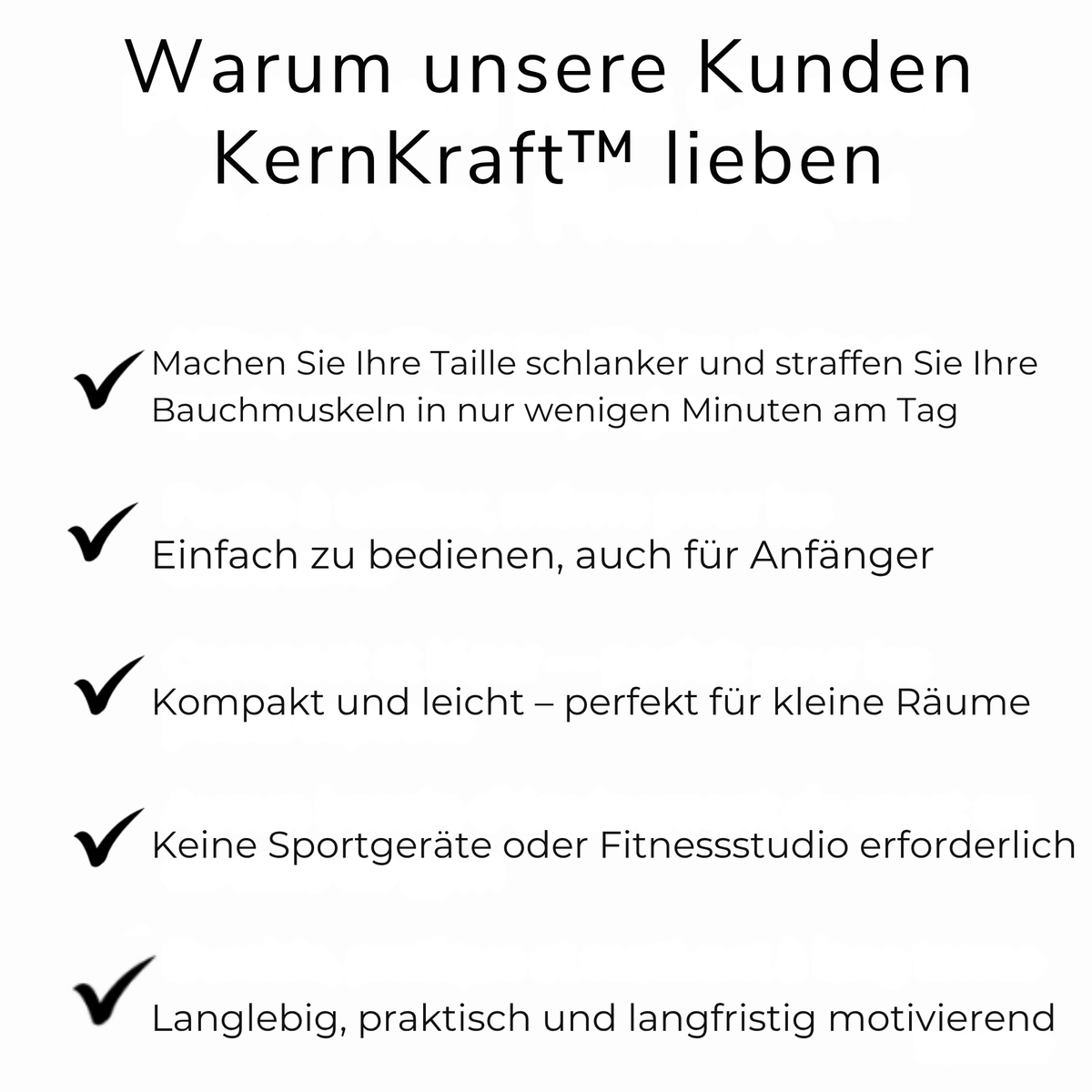 KernKraft™ / Verfeinern Sie Ihre Taille Mühelos! - Sopheria
