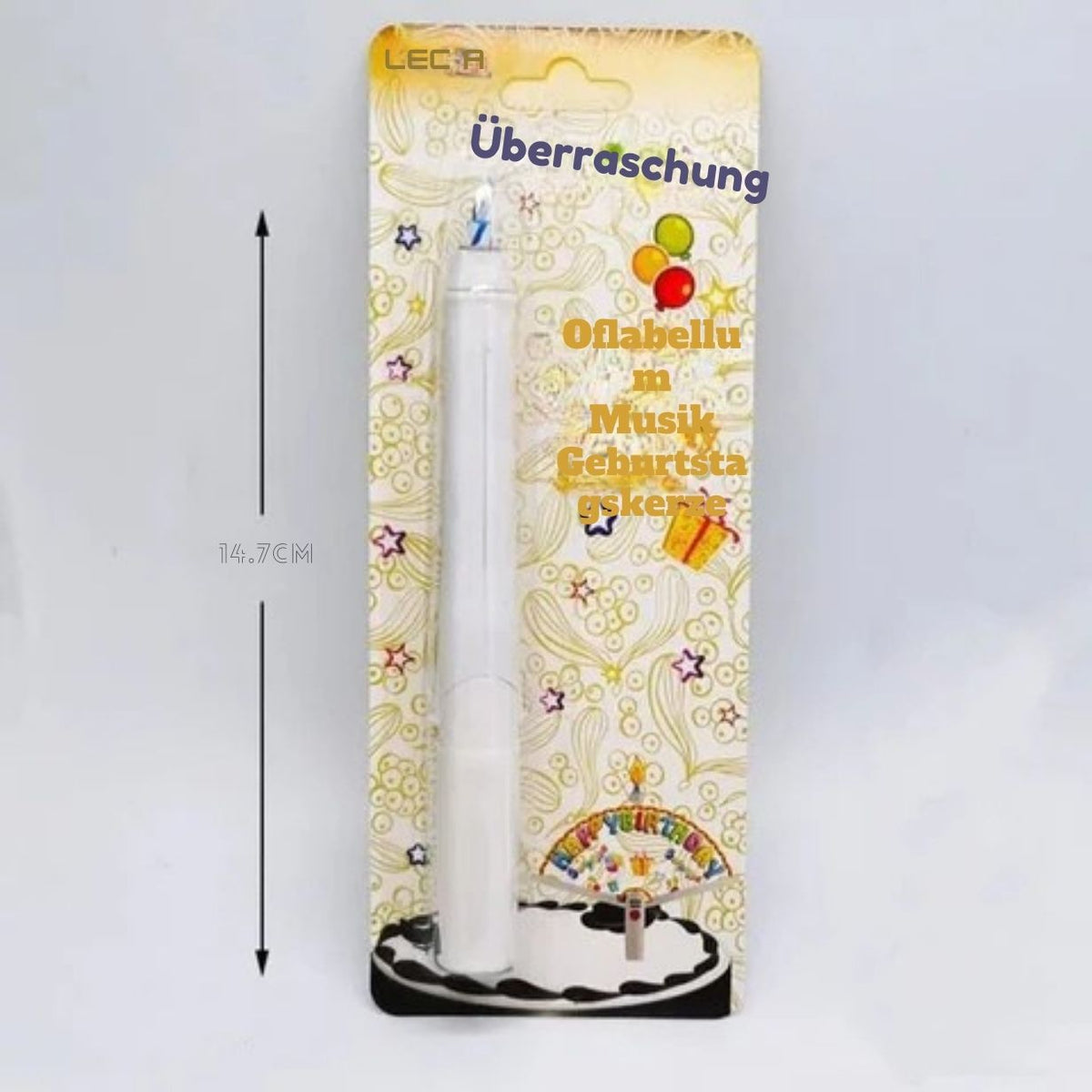 KerzenKicher⢠/ Die lustigste Geburtstagstrickkerze - Sopheria