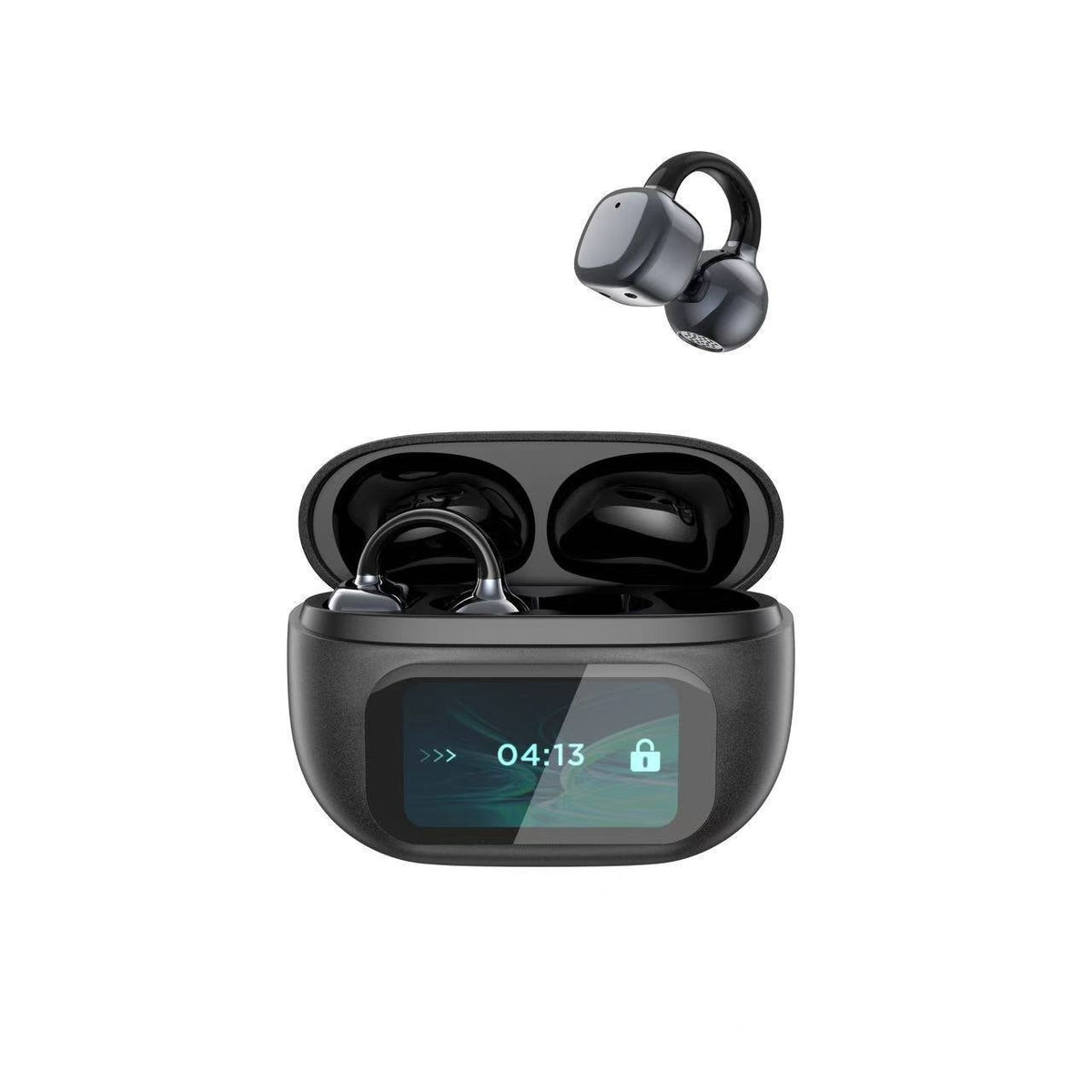KlangKlip™ / Bluetooth-Kopfhörer mit Touchscreen - Sopheria