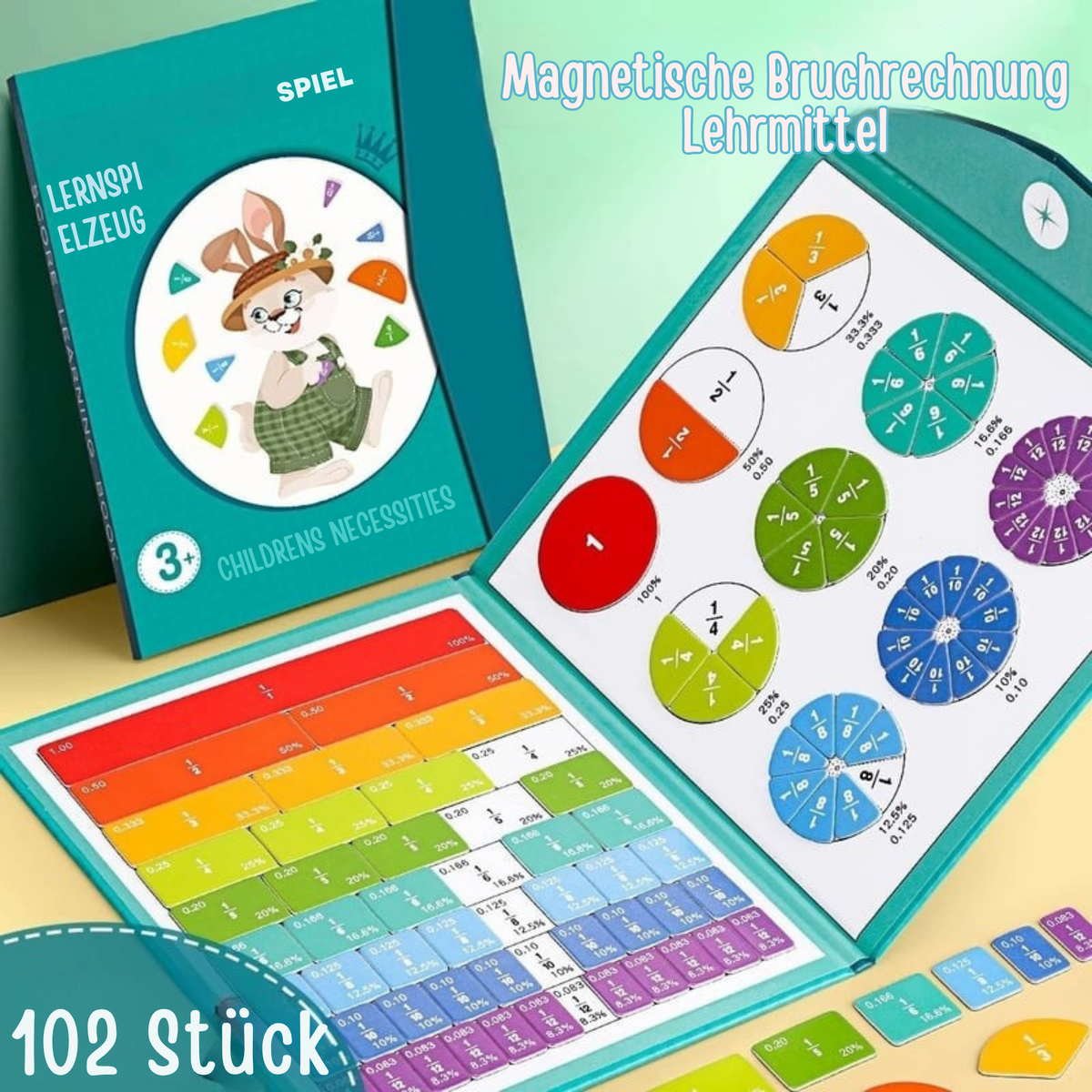 KlarKalkül™ / Magnetisches Mathe-Entdecker-Set - Sopheria