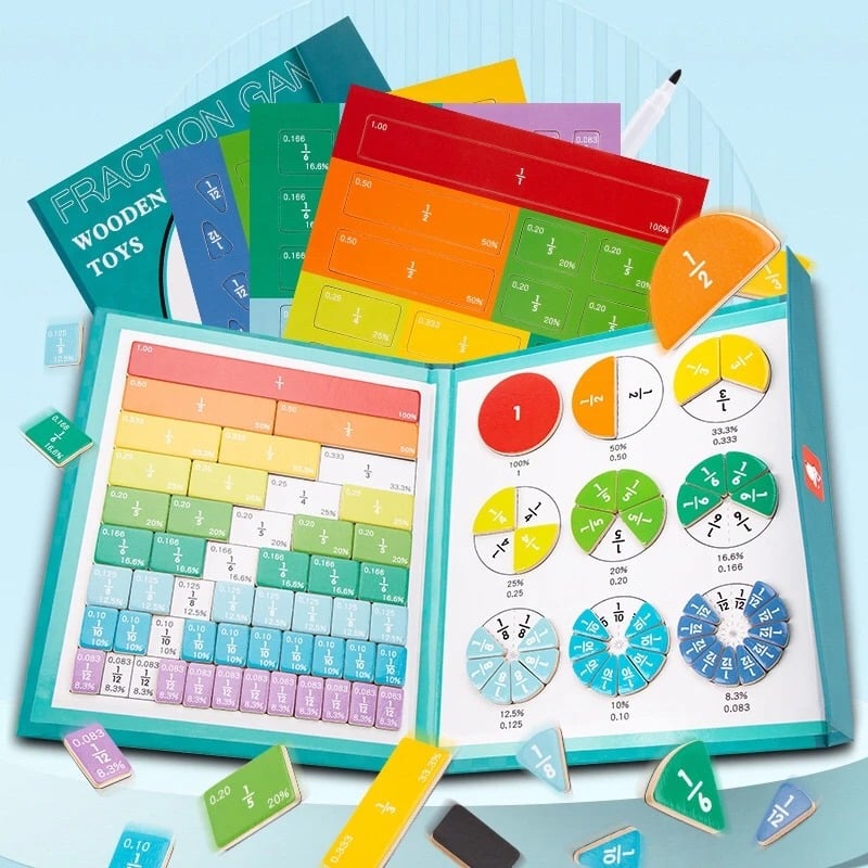 KlarKalkül™ / Magnetisches Mathe-Entdecker-Set - Sopheria