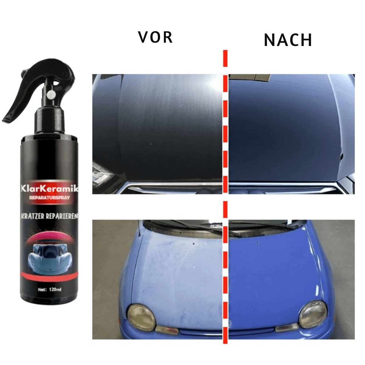 KlarKeramik™ / Sofortiger Glanz und makellose Pflege - Sopheria
