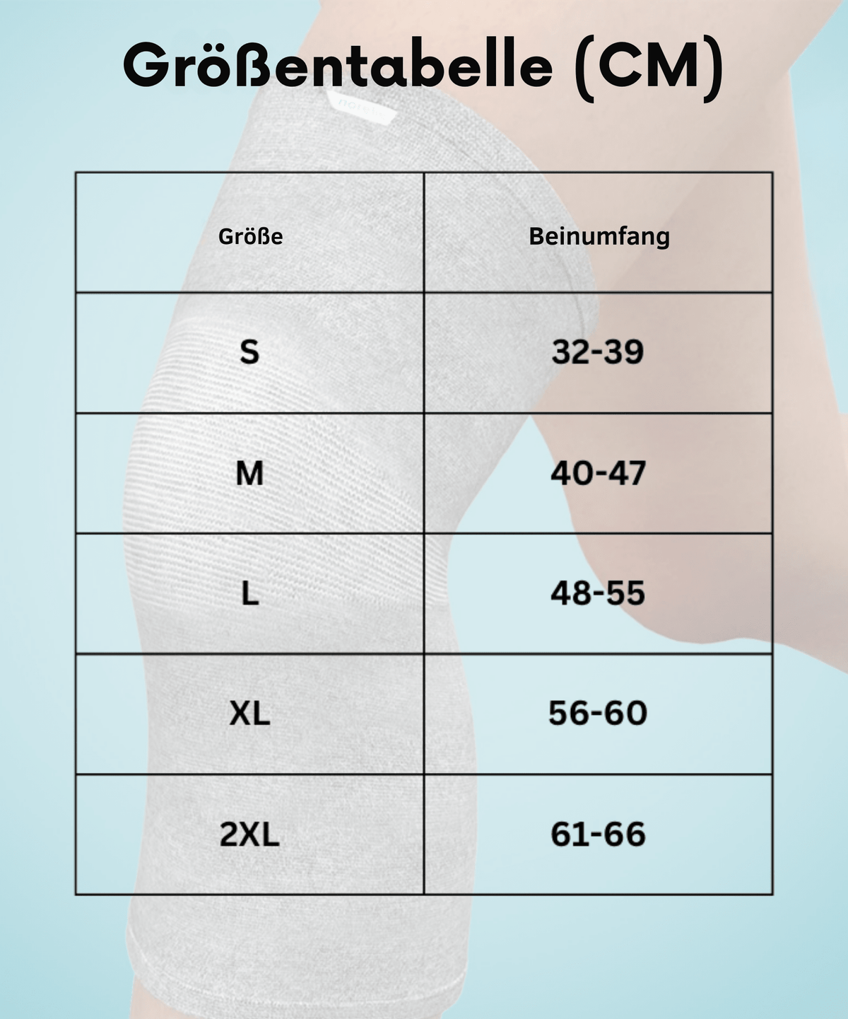 KnieKomfort™ / Kniebandage (1+1 GRATIS) - Sopheria