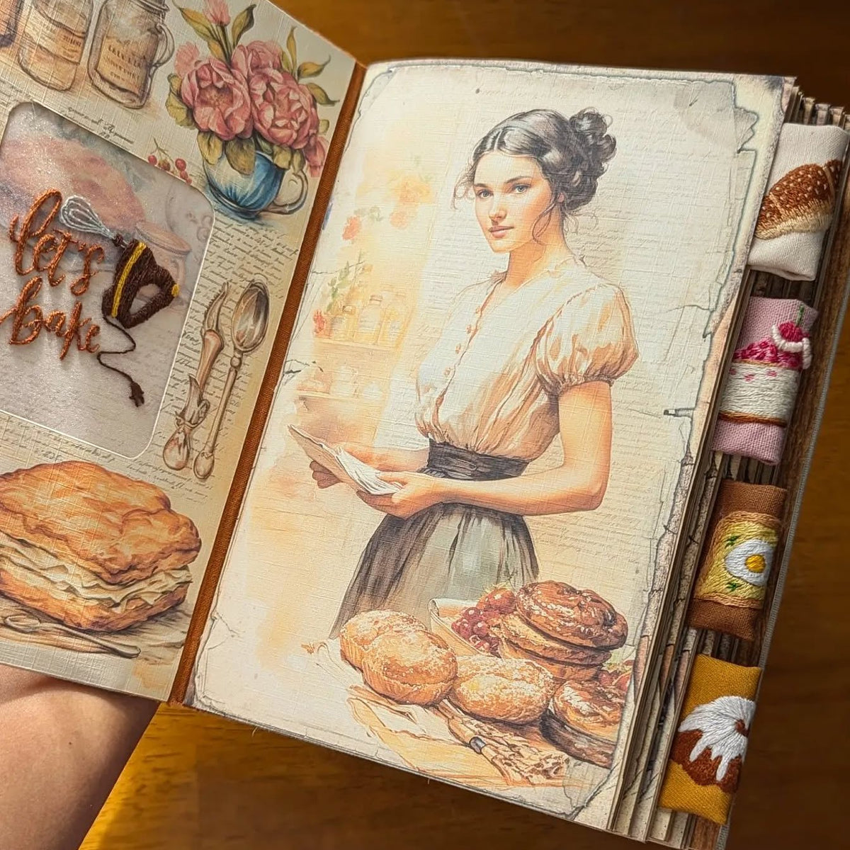 KochKunst™ / Handgemachtes Rezepttagebuch Für Geschmackvolle Erinnerungen - Sopheria