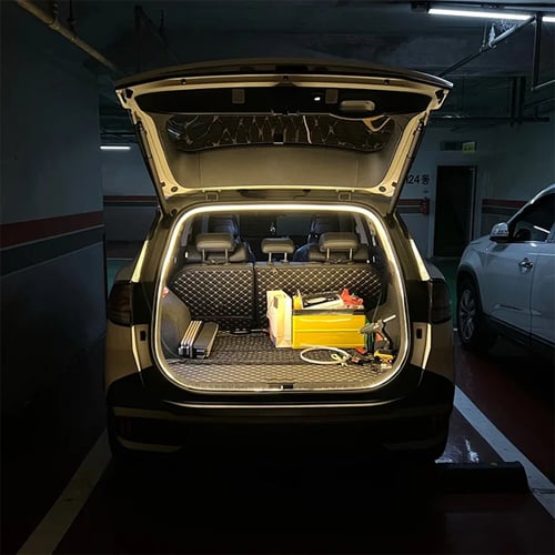 KofferLicht™ / Fließender LED-Lichtstreifen für den Fahrzeuginnenraum - Sopheria