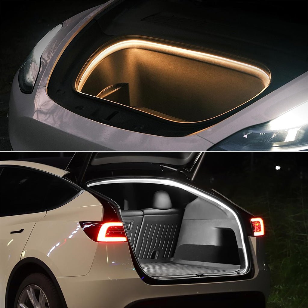 KofferLicht™ / Fließender LED-Lichtstreifen für den Fahrzeuginnenraum - Sopheria