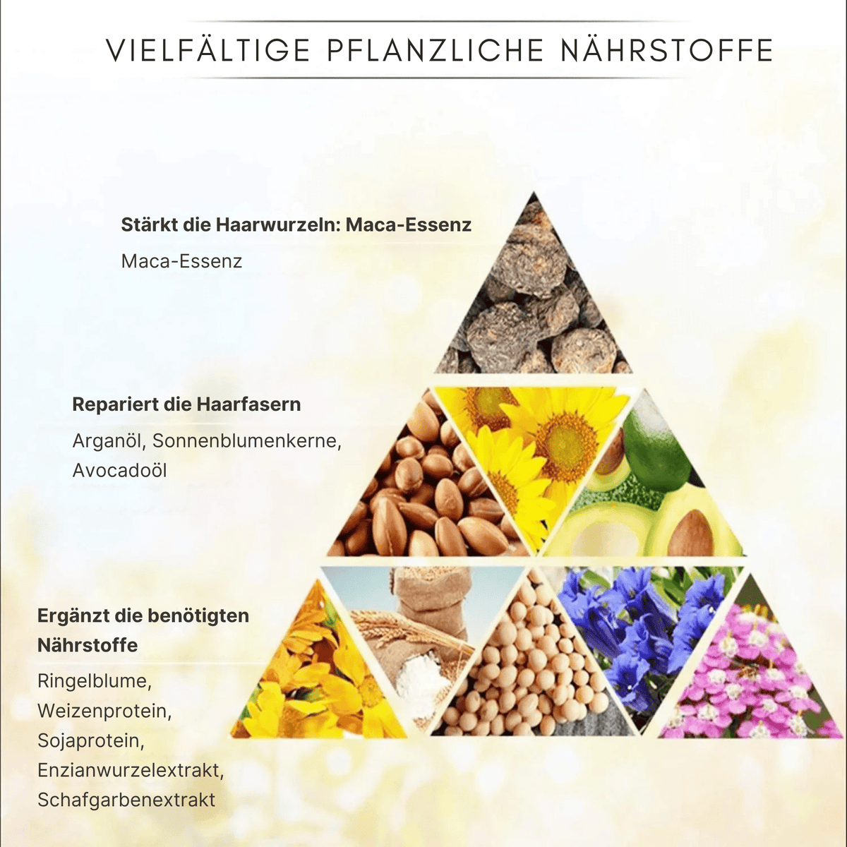 Kollagen Reparatur Haarcreme für Intensive Pflege - Nourishing Magical Treatment - Sopheria