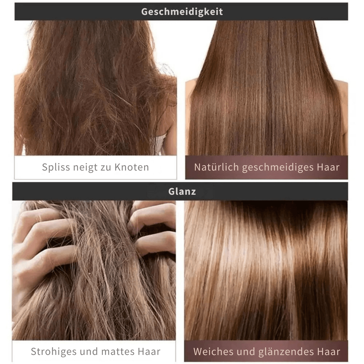 Kollagen Reparatur Haarcreme für Intensive Pflege - Nourishing Magical Treatment - Sopheria