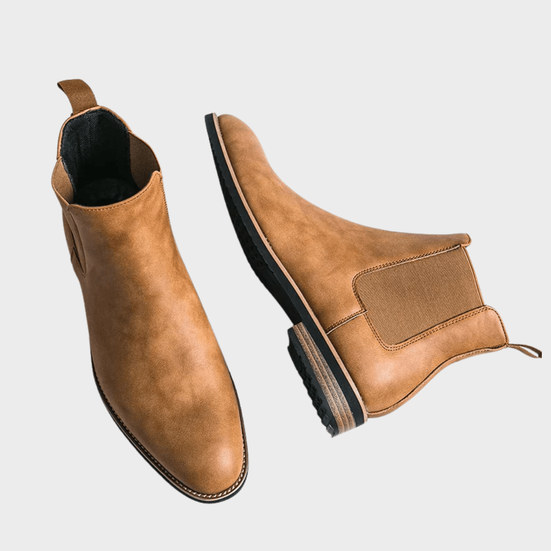 Kosmos | Chelsea-Stiefel aus Leder - Sopheria