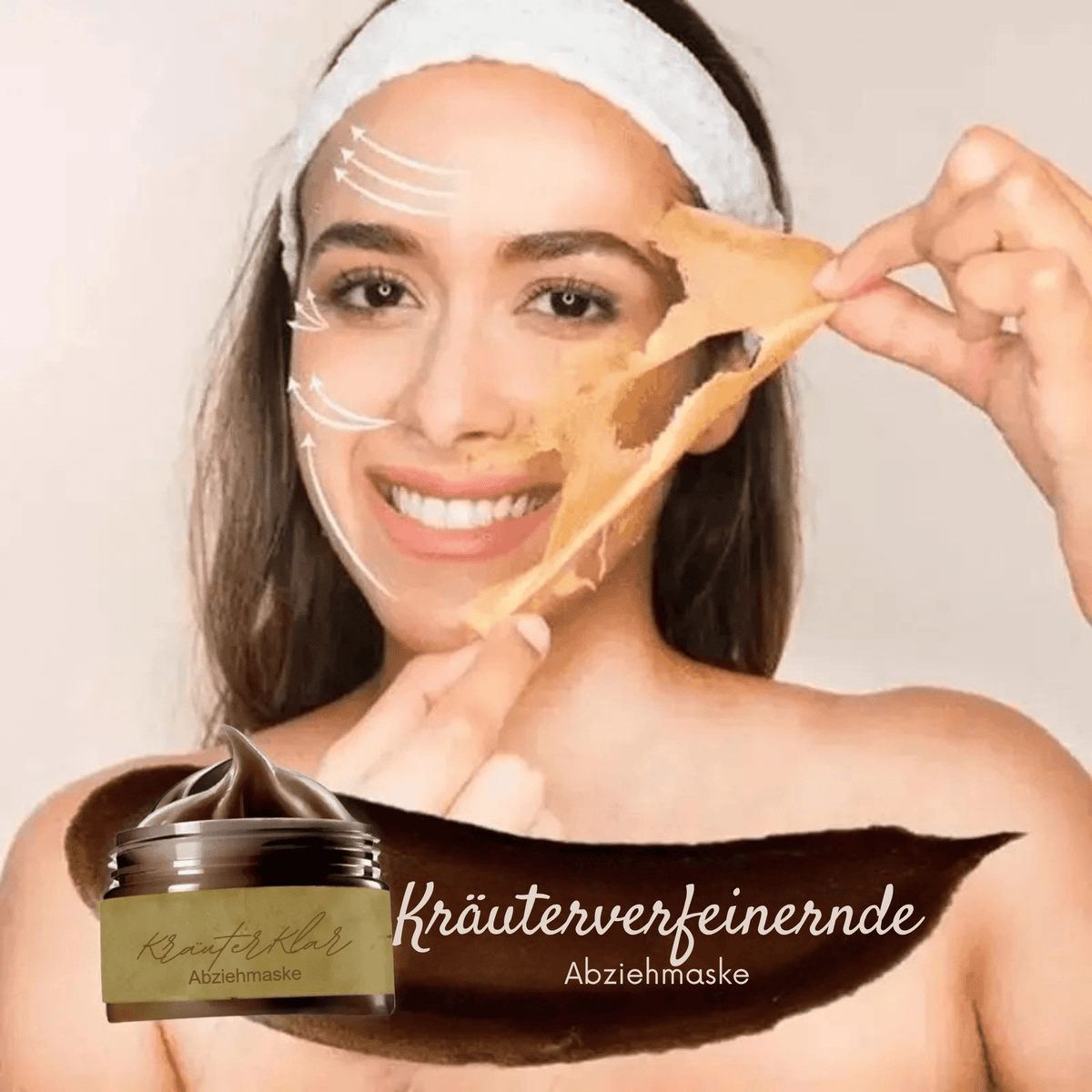 KräuterKlar™ / Pro-Kräuter Verfeinernde Abziehbare Gesichtsmaske - Sopheria