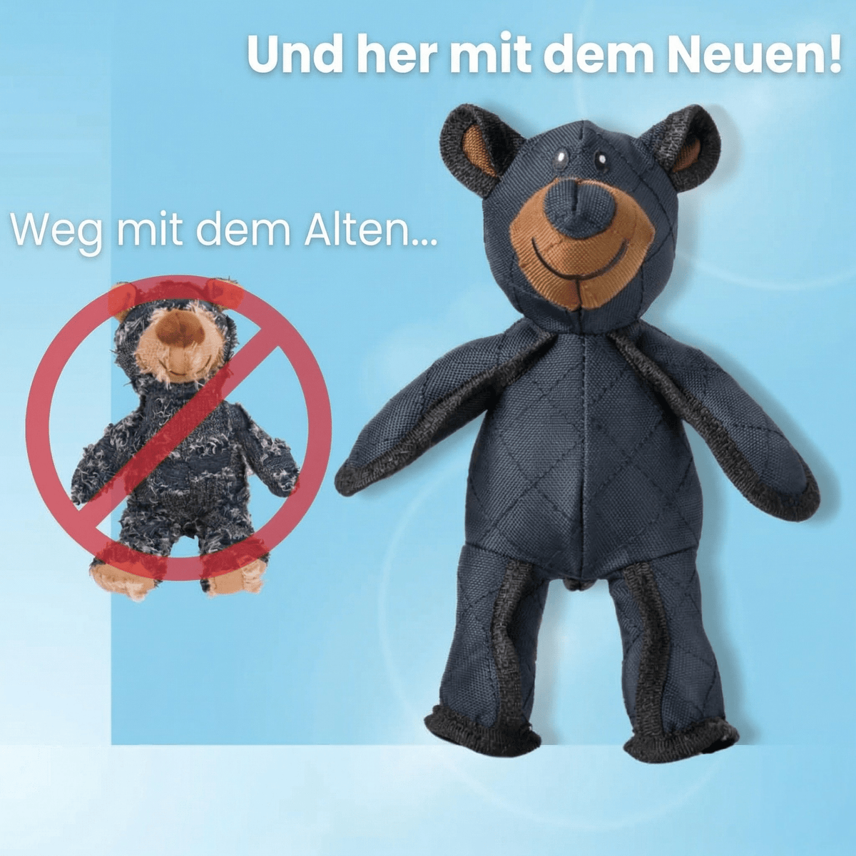 KraftBär – Robustes Kauspielzeug für Starke Kauer - Sopheria