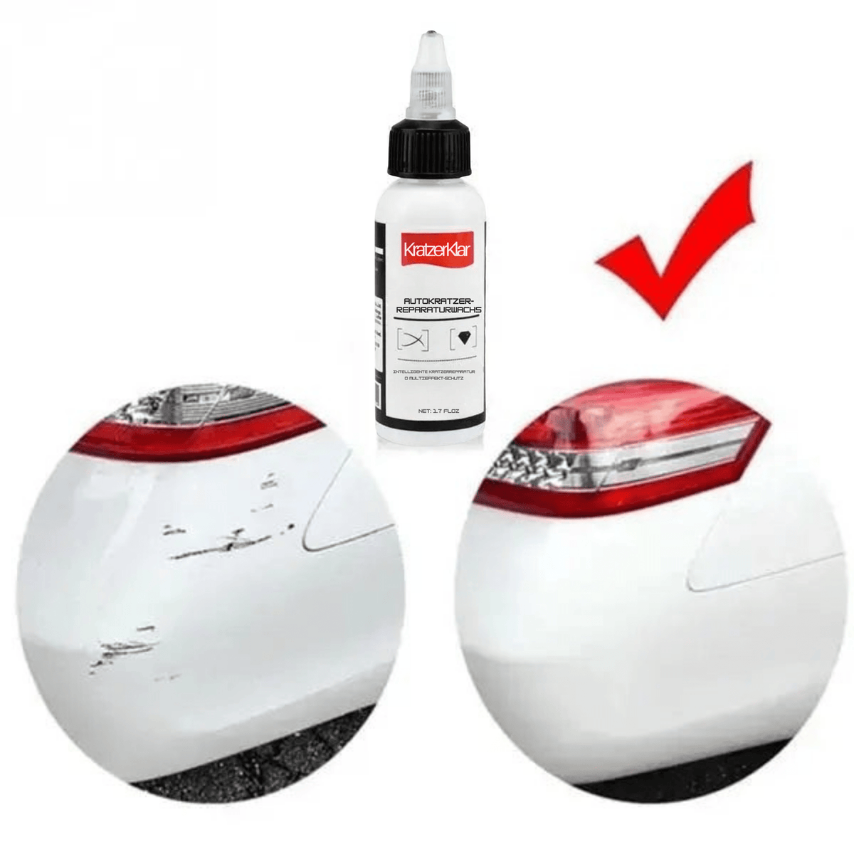 KratzerKlar™ / Kratzer Entfernen in Sekunden Ohne te Polieren! (1+1 GRATIS) - Sopheria