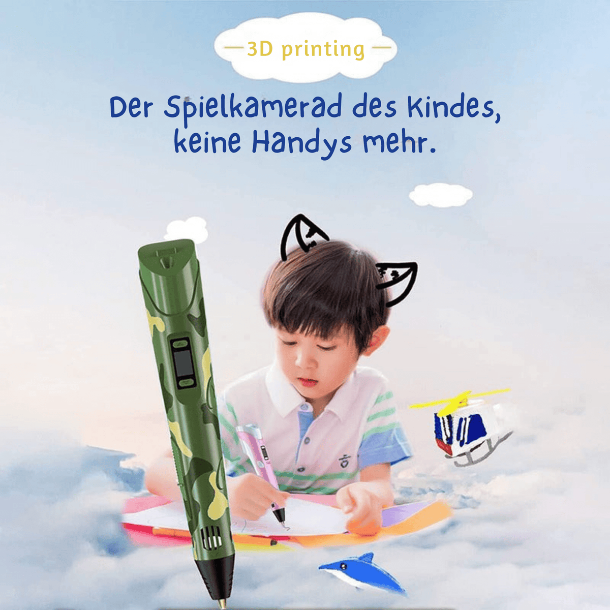 KreativKritzler™ / Lass deine Kreativität fließen mit präziser Kontrolle - Sopheria