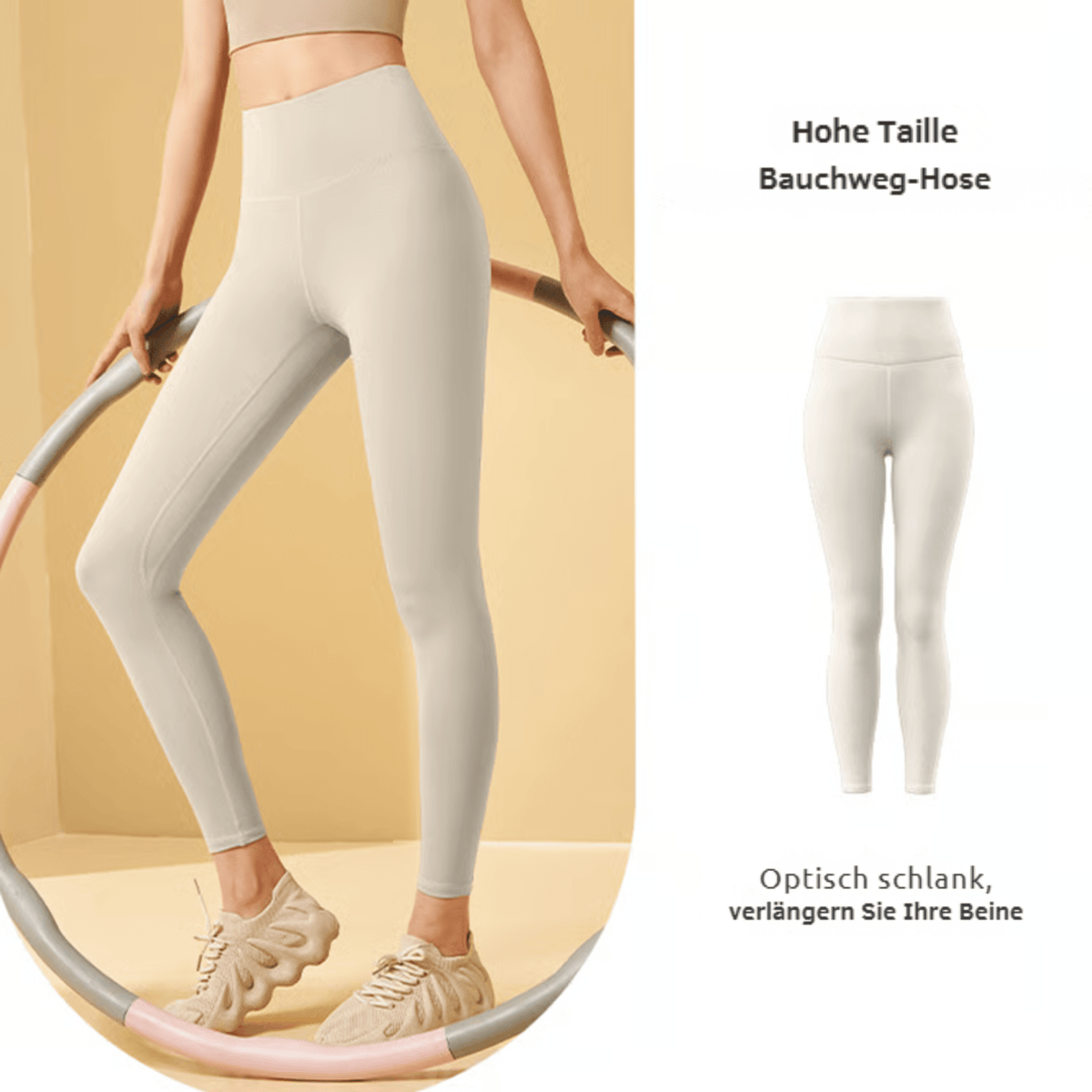 KurvenKraft™ / Bauchkontroll-Leggings zur Steigerung des Selbstvertrauens - Sopheria