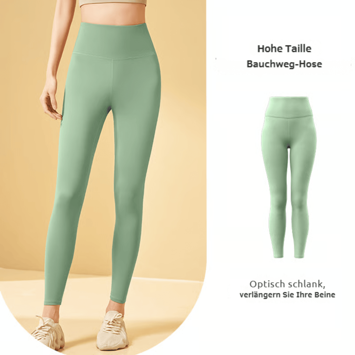 KurvenKraft™ / Bauchkontroll-Leggings zur Steigerung des Selbstvertrauens - Sopheria