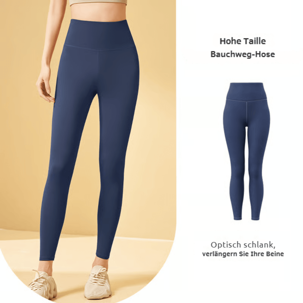 KurvenKraft™ / Bauchkontroll-Leggings zur Steigerung des Selbstvertrauens - Sopheria