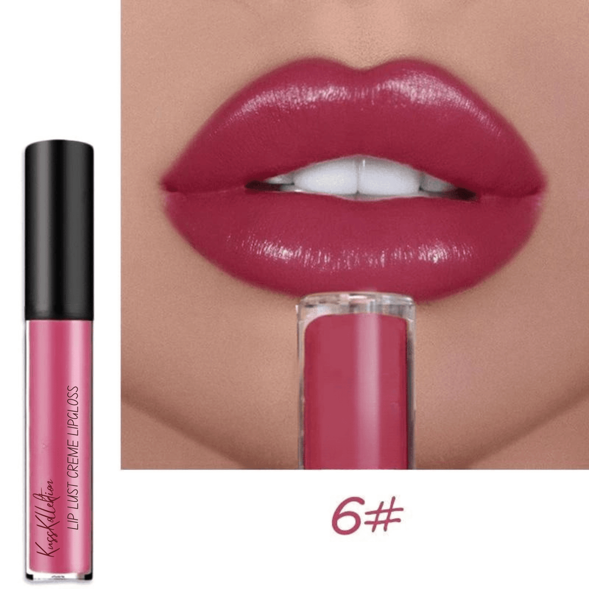 KussKollektion⹠/ Ultimatives 12-Farben-Creme-Lippenstift-Set - Farbe, die den ganzen Tag hÀlt! - Sopheria