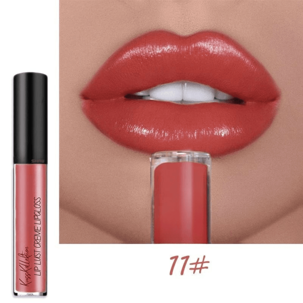 KussKollektion⹠/ Ultimatives 12-Farben-Creme-Lippenstift-Set - Farbe, die den ganzen Tag hÀlt! - Sopheria