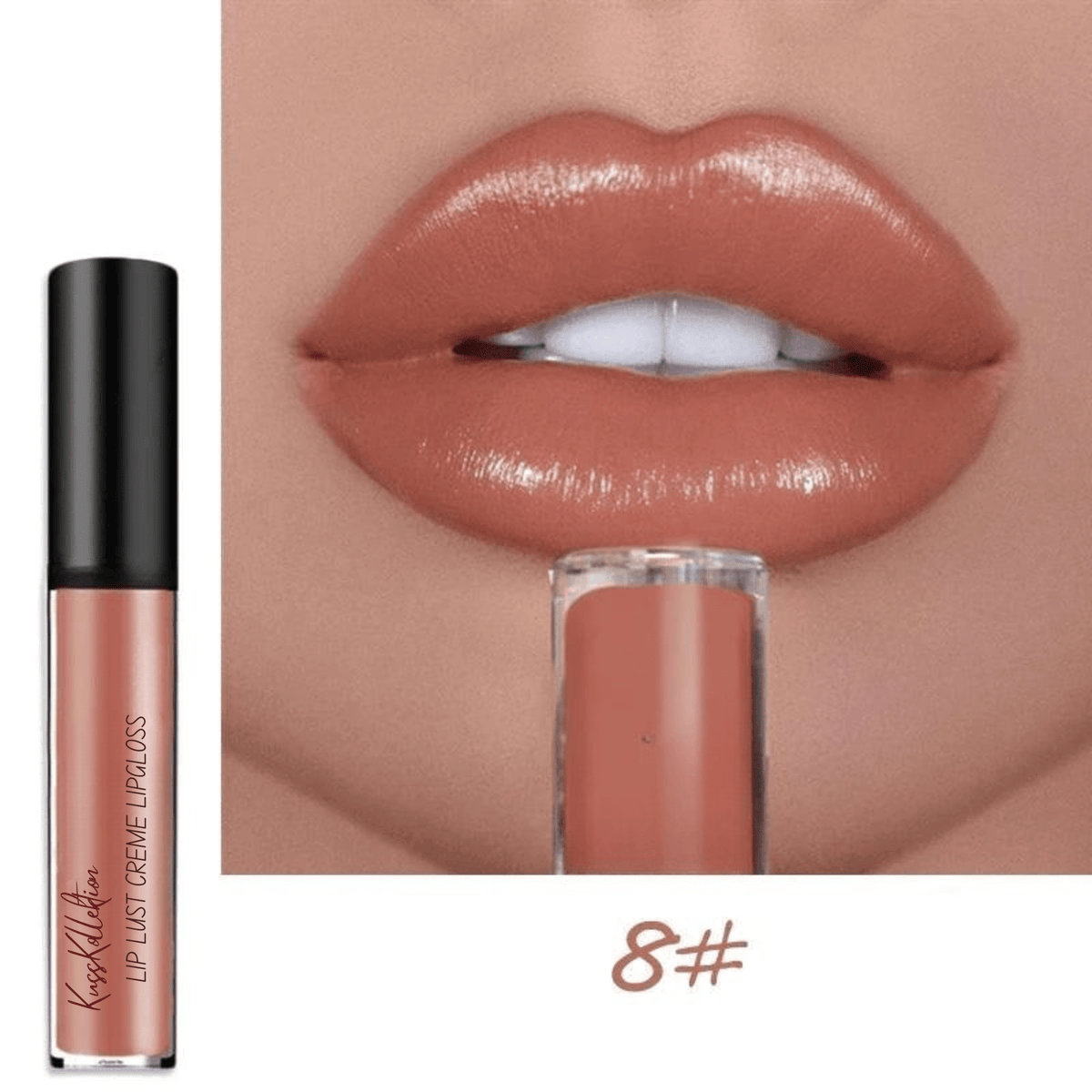 KussKollektion⹠/ Ultimatives 12-Farben-Creme-Lippenstift-Set - Farbe, die den ganzen Tag hÀlt! - Sopheria