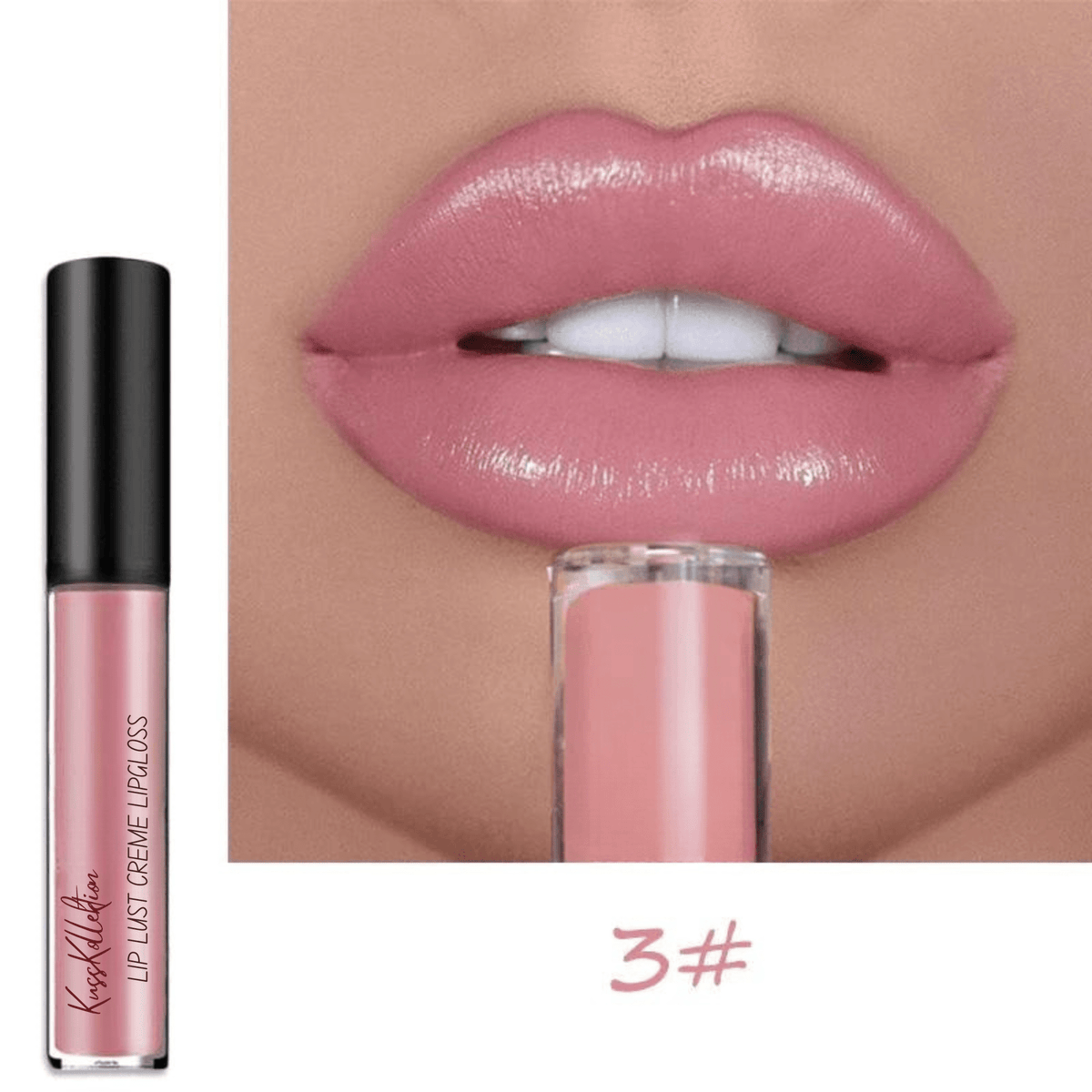 KussKollektion⹠/ Ultimatives 12-Farben-Creme-Lippenstift-Set - Farbe, die den ganzen Tag hÀlt! - Sopheria