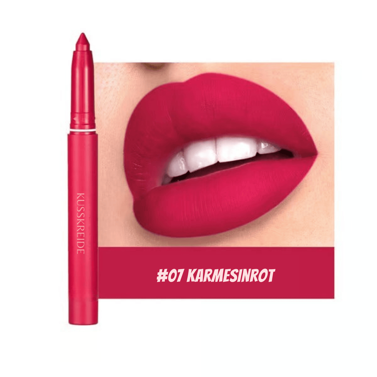 KussKreide™ / Drehbarer matter Lippenstift - Sopheria