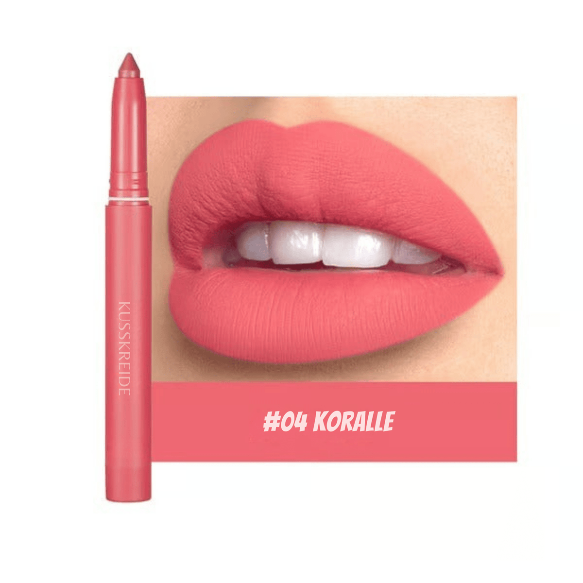 KussKreide™ / Drehbarer matter Lippenstift - Sopheria