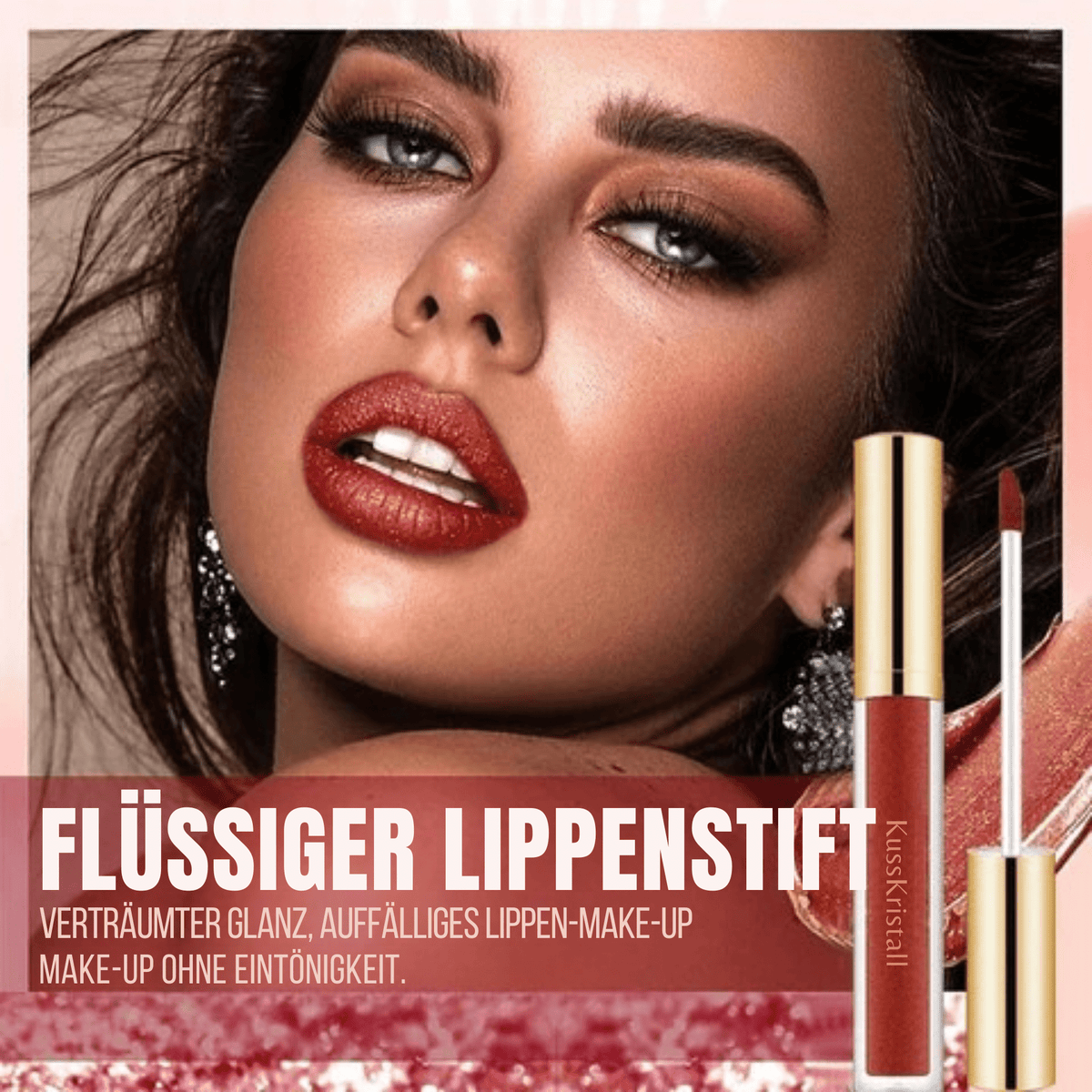 KussKristall™ / Diamant Glanz Wasserdicht Lipgloss - Sopheria