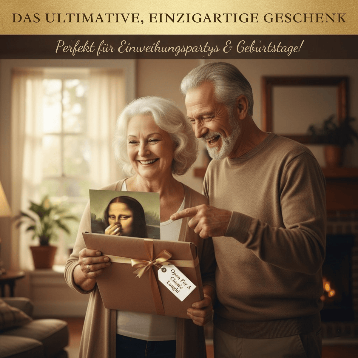 LachKunst – Lustiges Badezimmer Bild - Sopheria