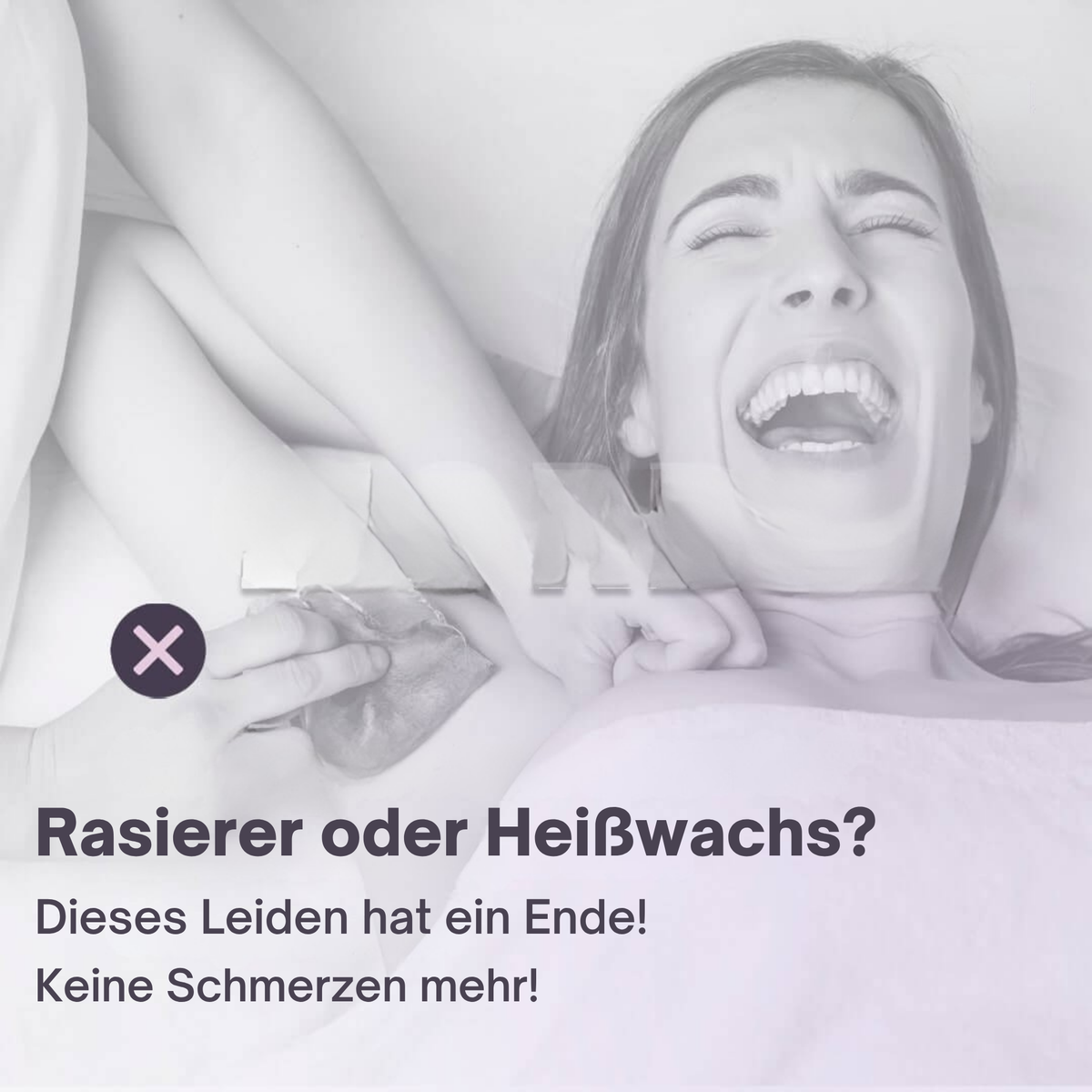 LaserLuxe™ / Schmerzfreies 2-in-1-Haarentfernungsgerät - Sopheria