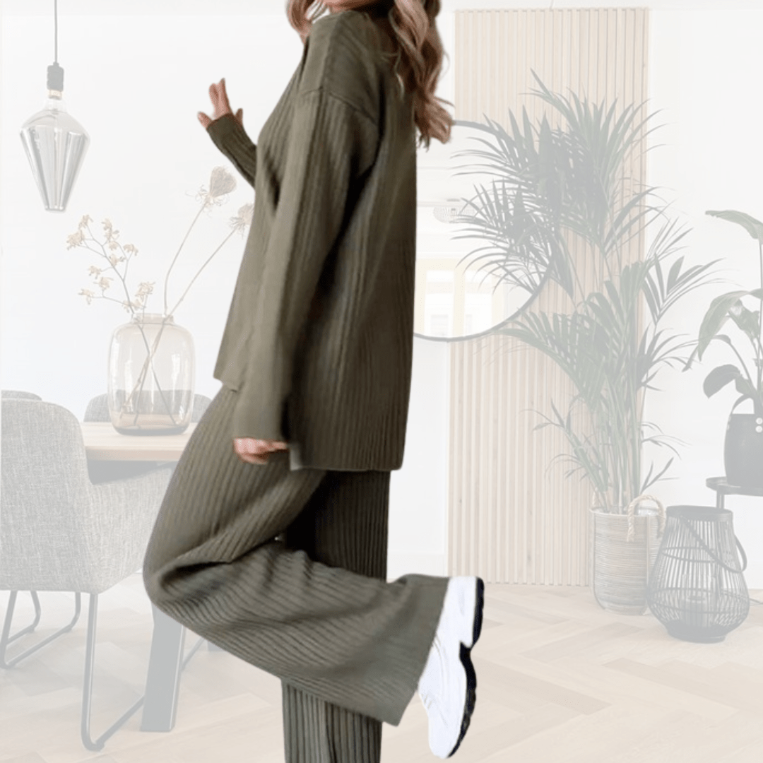 Lena™ | Warmes und bequemes 2-teiliges Set - Sopheria