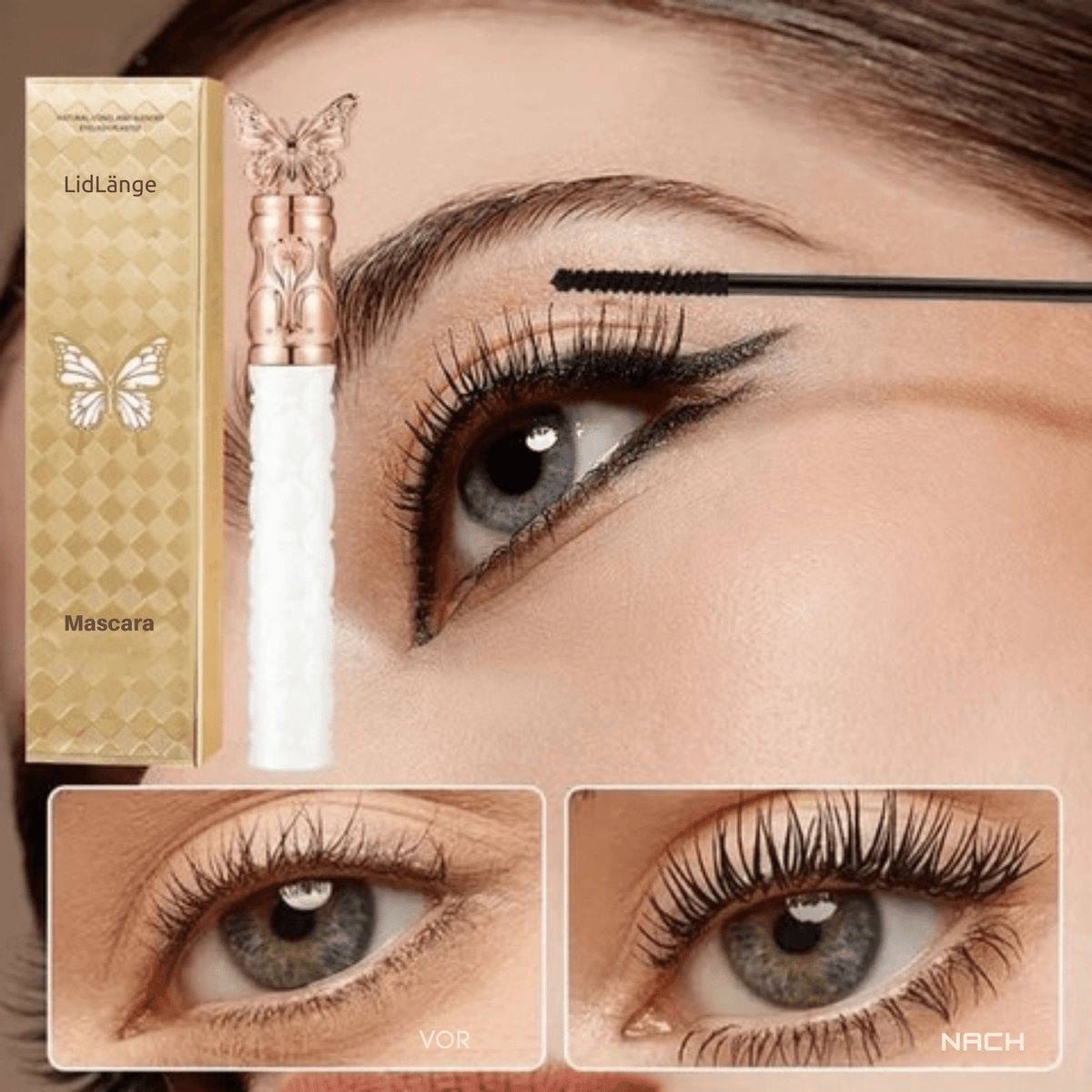 LidLänge™ / Dicke Und Lockende Wasserfeste Mascara - Sopheria