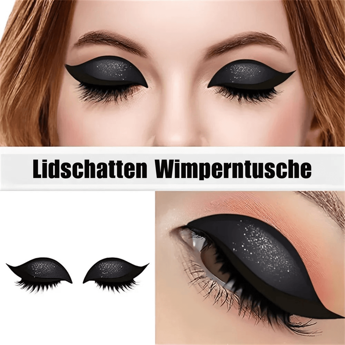 LidLux™ / Sofortige Glamour-Augen-Sticker - Sopheria