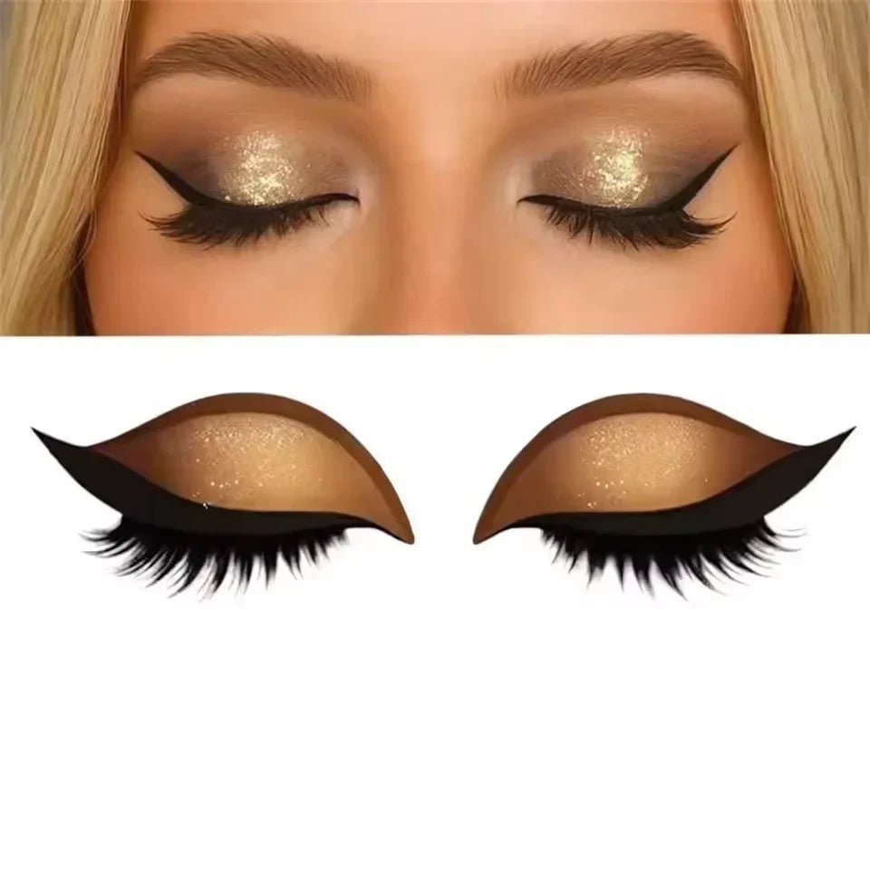 LidLux™ / Sofortige Glamour-Augen-Sticker - Sopheria