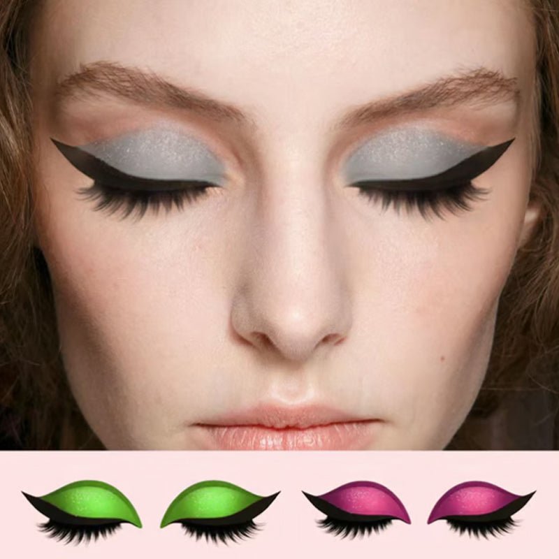 LidLuxe™ / 3-In-1 Lidschatten, Eyeliner & Wimpern-Sticker (1+2 GRATIS) - Sopheria
