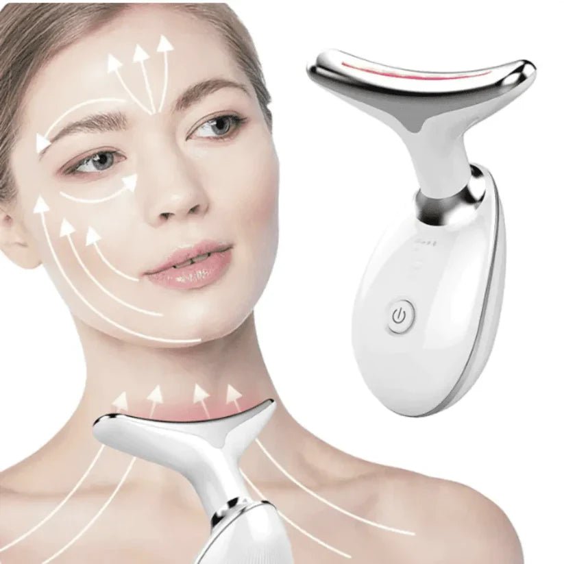 LiftingLicht™ / Nacken-Gesichts-Massagegerät-Anti-Falten & Verjüngend - Sopheria