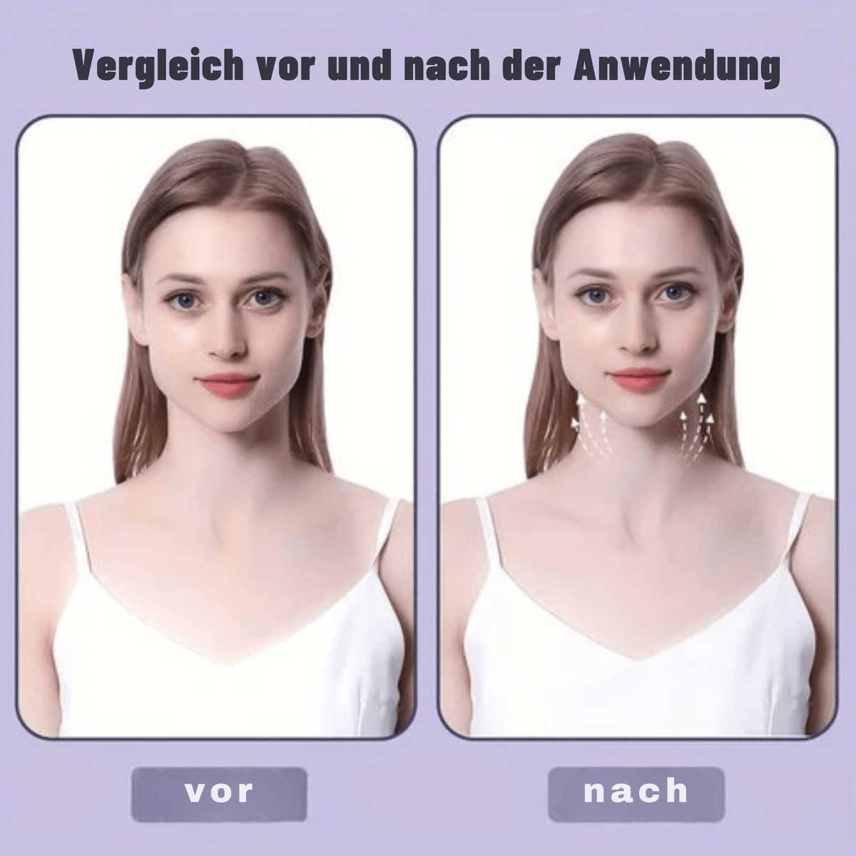LiftLinie™ / Sofort-Nackenband zur Straffung und Glättung - Sopheria