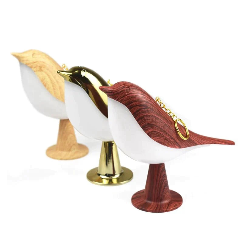 LumiBird / Kabellose Vogel- Touch - Tischlampe
