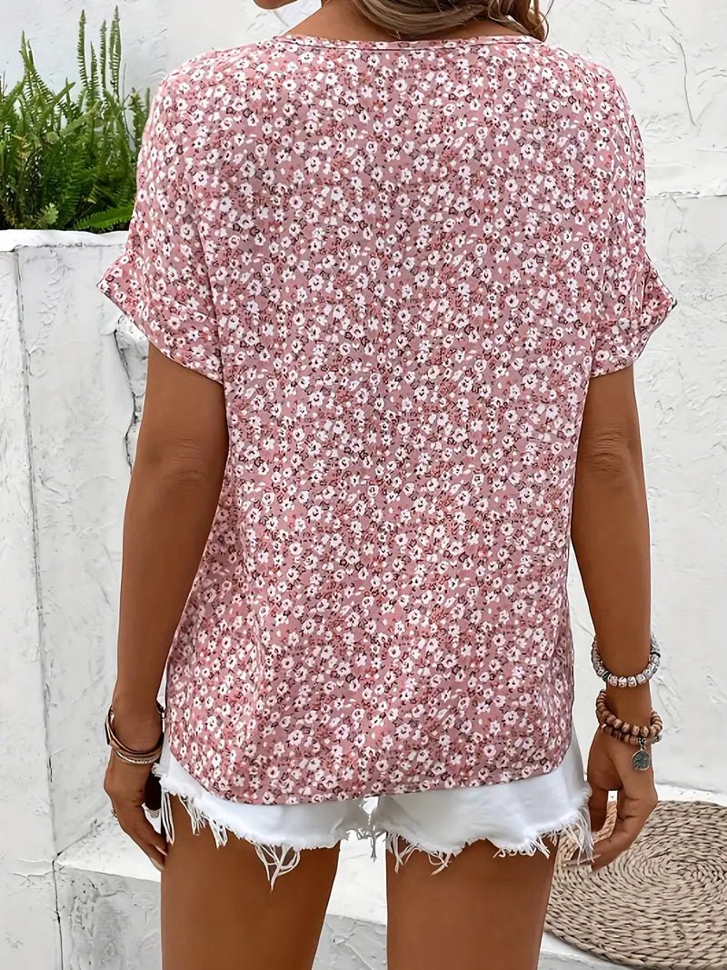 Lina – Kurzes Sommertop mit femininem Touch - Sopheria