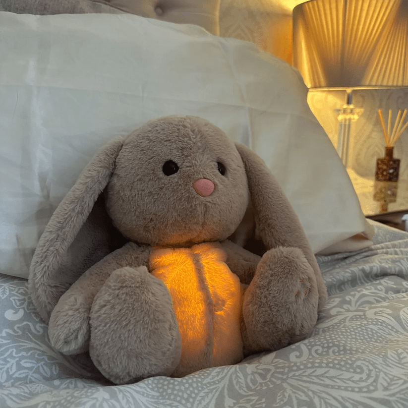 TräumTeddy™ / Das Atmungsaktive Kuscheltier Das Ruhe Bringt