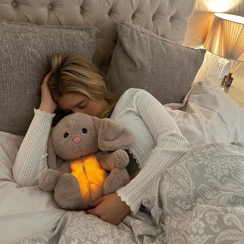 TräumTeddy™ / Das Atmungsaktive Kuscheltier Das Ruhe Bringt