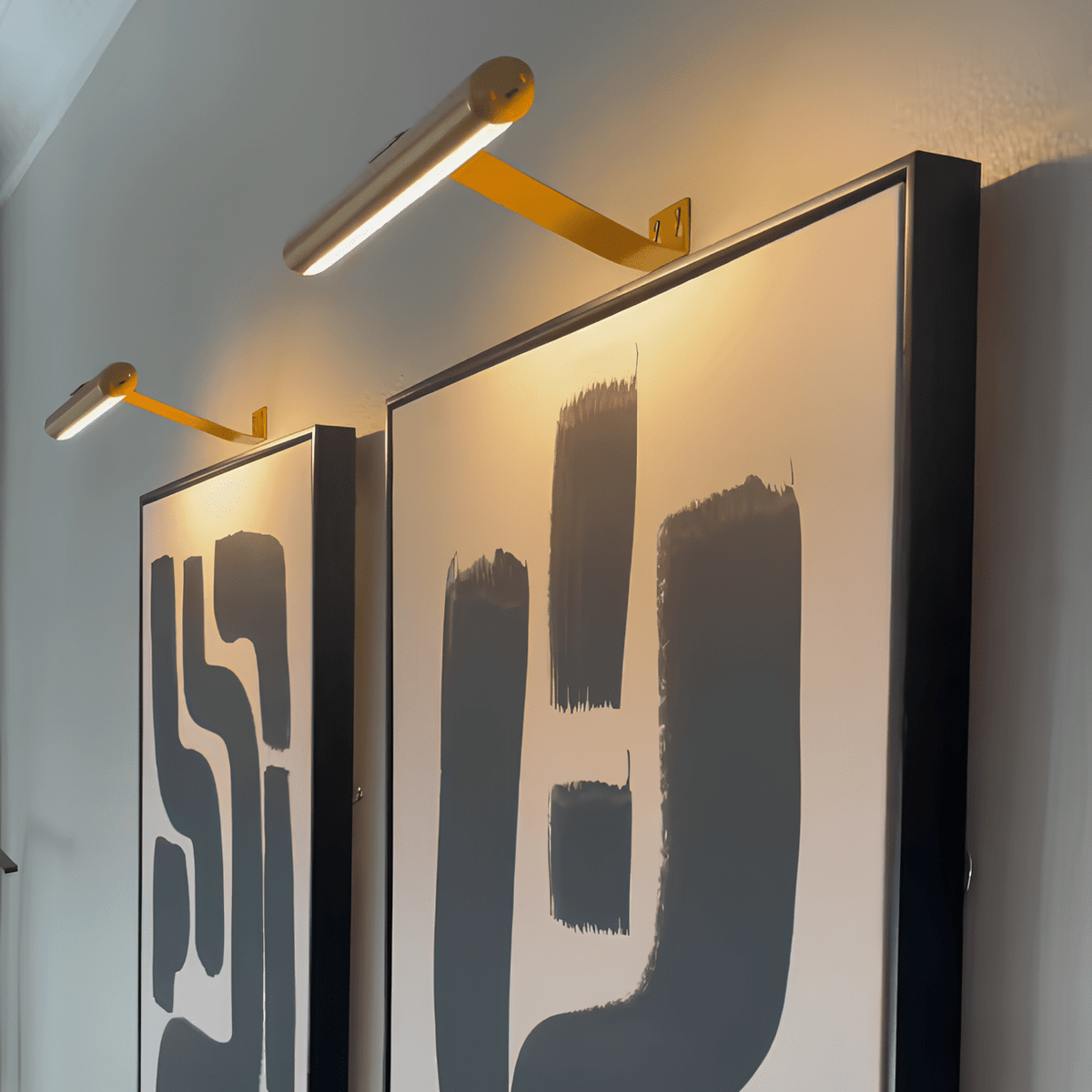 LumiFrame - Kabellose Wandbildleuchte - Sopheria