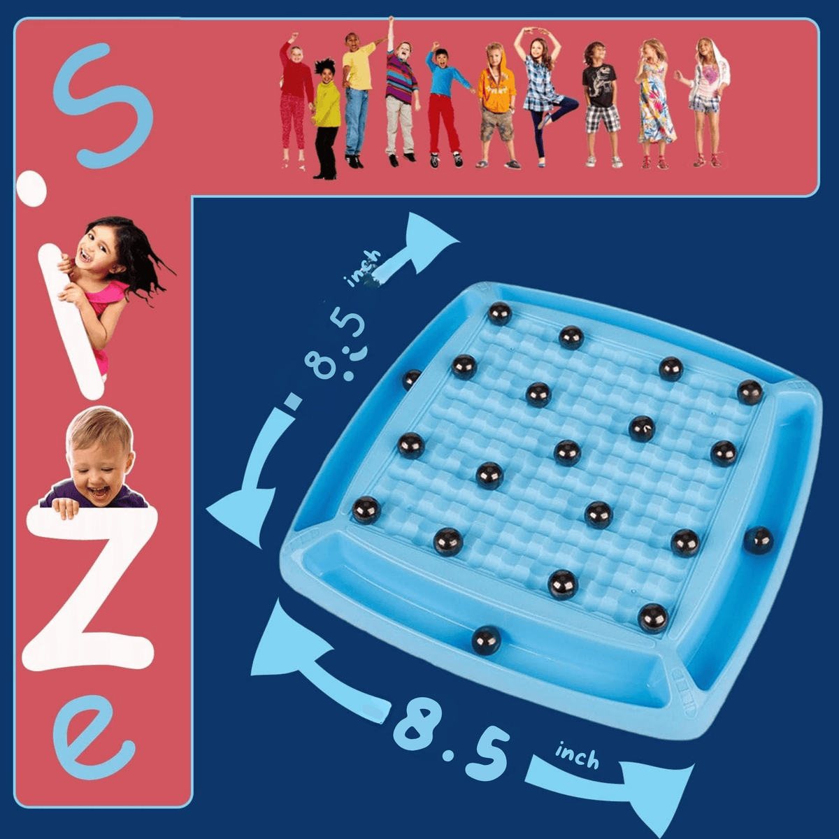 MagnetMeister™ / Magnetisches Schach-Strategiespiel - Sopheria