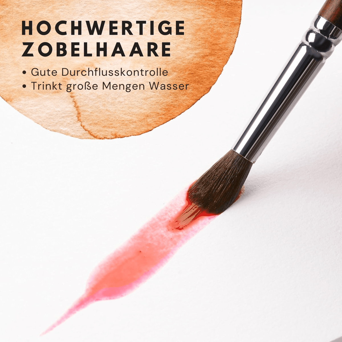 MalerMagie™ / Premium Künstlerpinsel - Sopheria