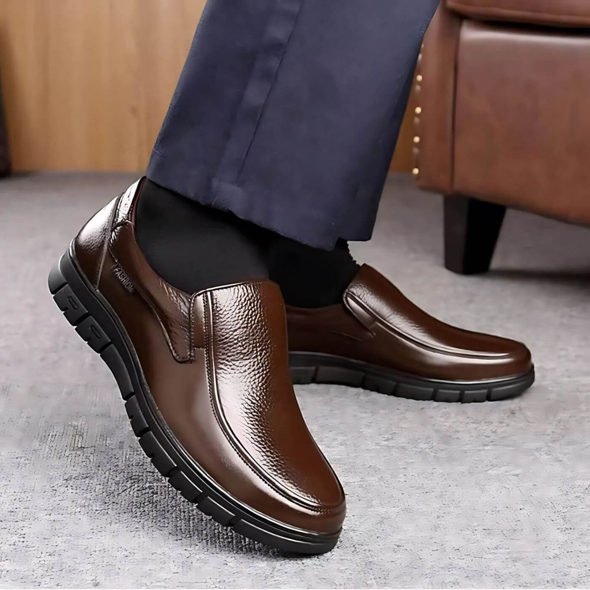 Massimo | Elegante Slipper - Sopheria