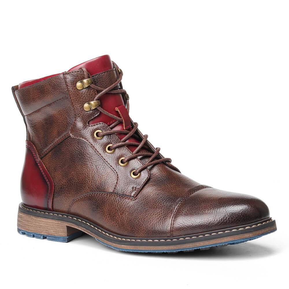 Aaron | Hochwertige Oxford-Stiefeletten